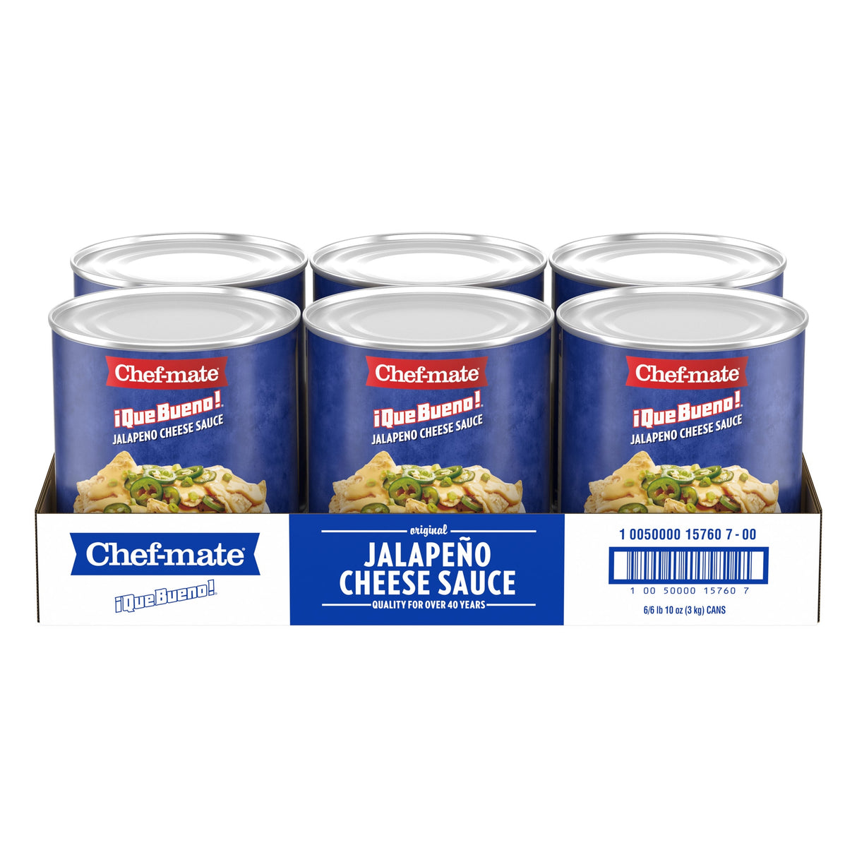 Sauce, Cheese, Jalapeno,6 - 106 OUNCE