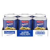 Sauce, Cheese, Jalapeno,6 - 106 OUNCE