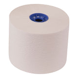 Toilet Tissue, High-Capacity Roll, 1-Ply, Embossed, White, 3.94 x 3.75 Inch,36 - 2000 COUNT