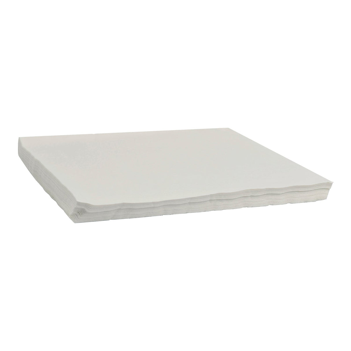 Napkins, Dinner, 1-Ply, White, 17 x 17 Inch, Flat Pack,1 - 500 COUNT