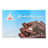 Candy Twists, Marshmallow, Chocolate-Covered,24 - 9 OUNCE