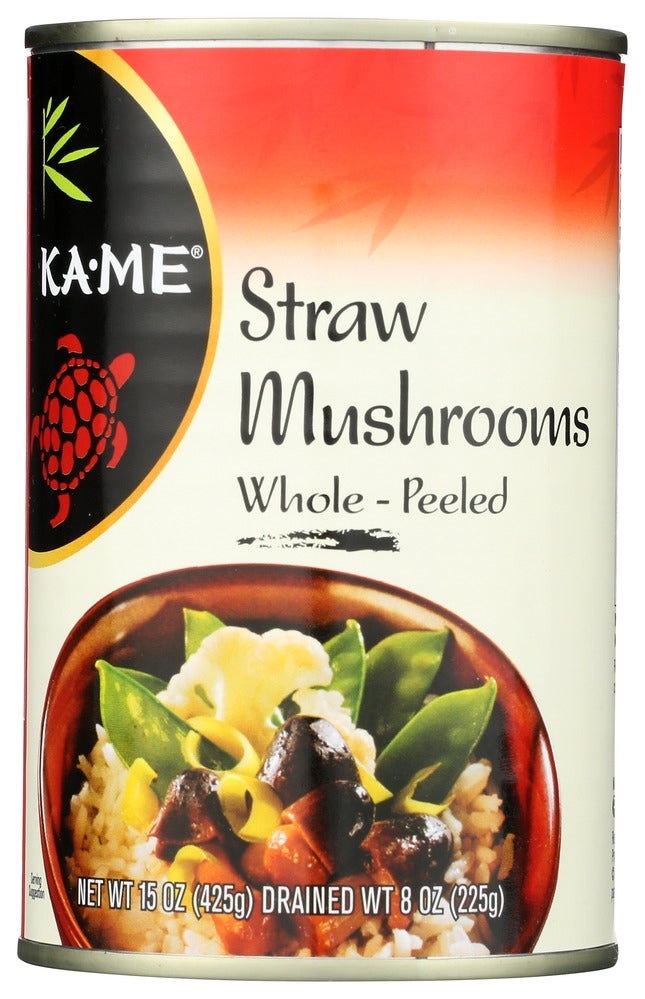 Mushrooms, Straw, Whole, Peeled,12 - 15 OUNCE
