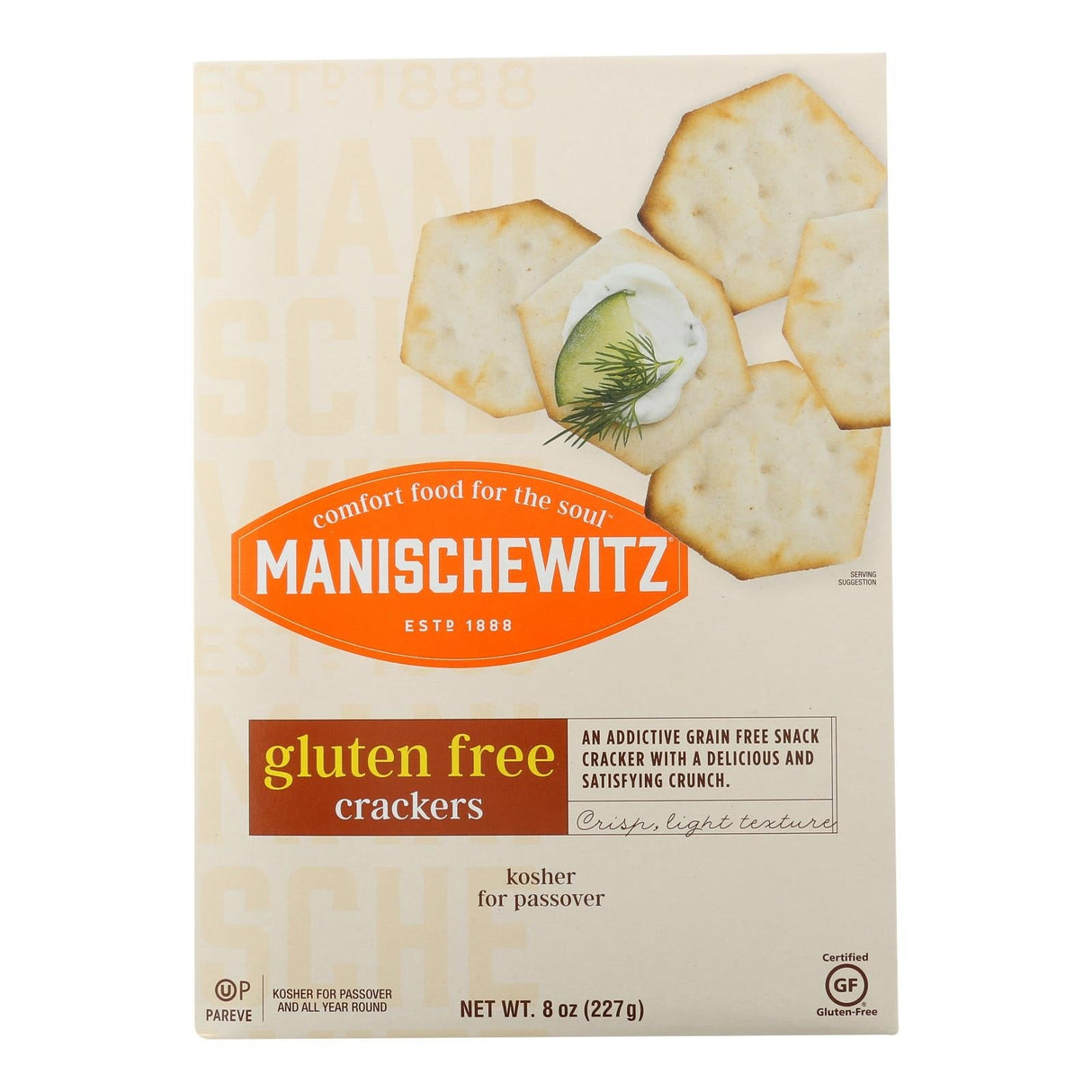 Crackers,12 - 8 OUNCE