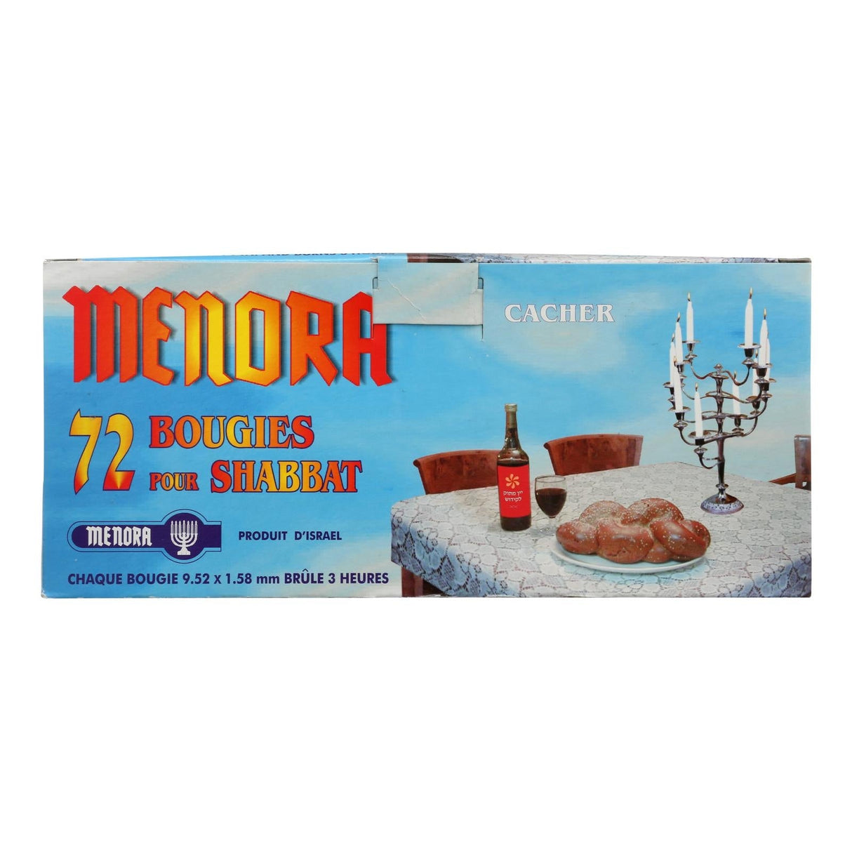 Candles, Shabbat,8 - 72 COUNT