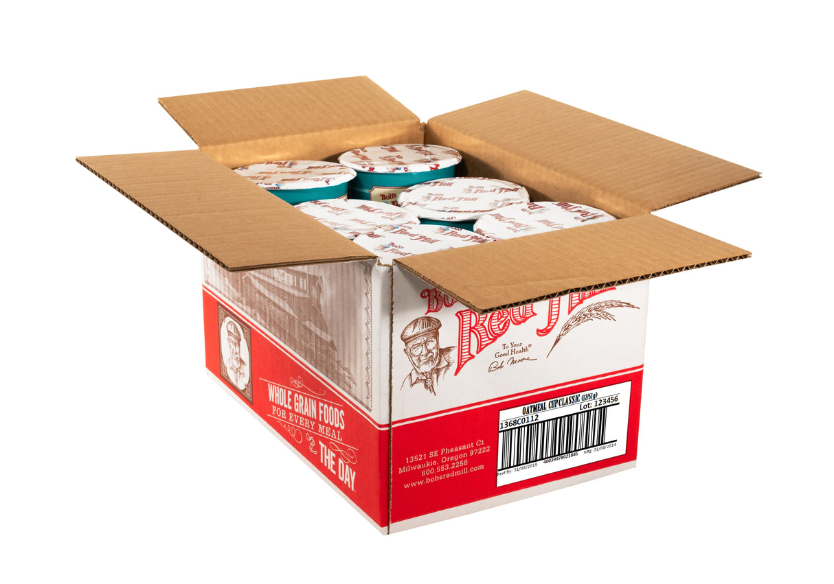 Oatmeal, Classic, Instant, Cup,12 - 1.81 OUNCE
