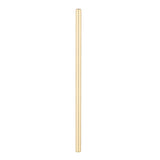 Straws, 5 Inch, Gold Plated Stainless Steel, 5 Linear Inch,1 - 2 COUNT