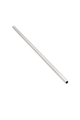 Straws, 7.5 Inch, Stainless Steel, 7.5 Linear Inch,1 - 2 COUNT
