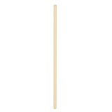 Straws, 7.5 Inch, Gold Plated Stainless Steel, 7.5 Linear Inch,1 - 2 COUNT
