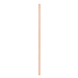 Straws, 7.5 Inch, Copper Plated Stainless Steel, 7.5 Linear Inch,1 - 2 COUNT