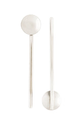 Spoon Straws, Julep, 5 Inch, Stainless Steel, 5 Linear Inch,1 - 2 COUNT
