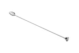 Spoon, Bar, 16 Inch, Black Plated, 16 Linear Inch,1 - 1 EACH