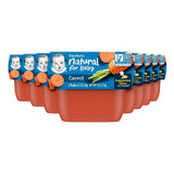 Baby Food, Carrot, 1st Foods, 2 Ounce,8 - 2 COUNT