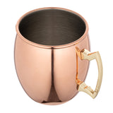 Mug, Moscow Mule, Stainless Steel, 16 Ounce, Copper-Plated, 16 Ounce,1 - 1 COUNT