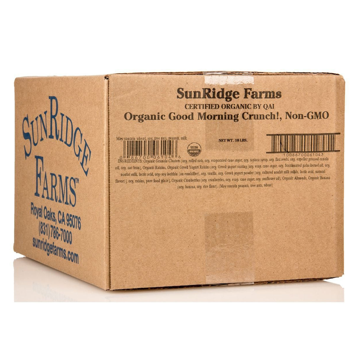 Trail Mix, Good Morning Crunch,1 - 10 POUND