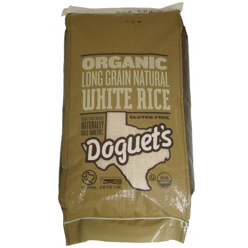 Rice, White, Long Grain, Bulk,1 - 25 POUND