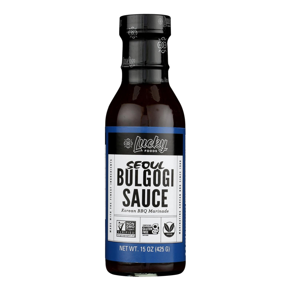 Sauce, Barbeque, Bulgogi, Korean,6 - 15 OUNCE