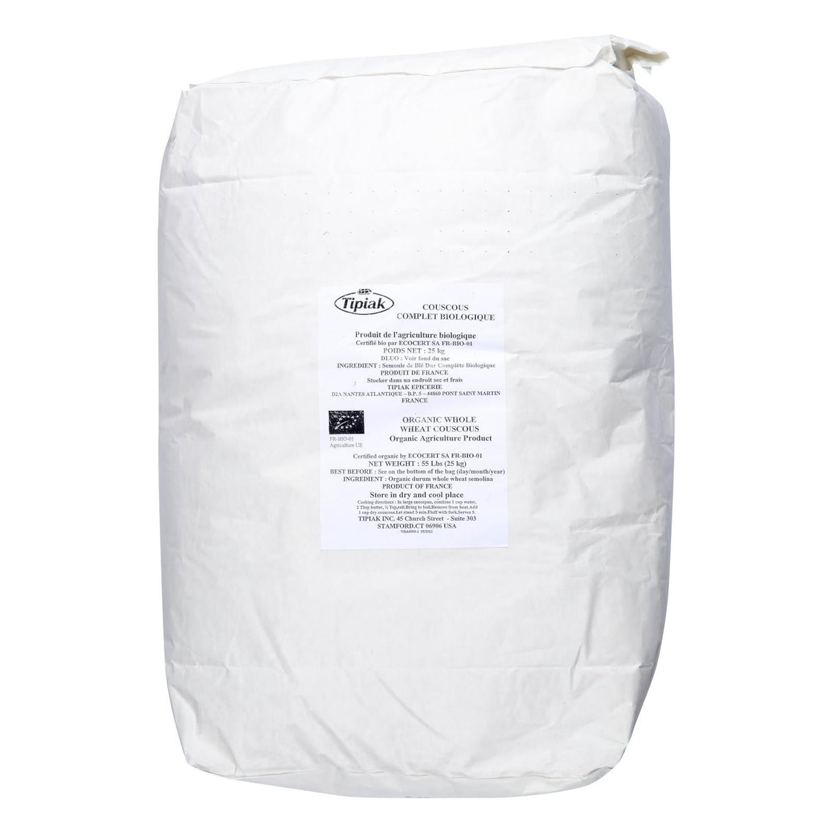 Couscous, Bulk,1 - 55 POUND