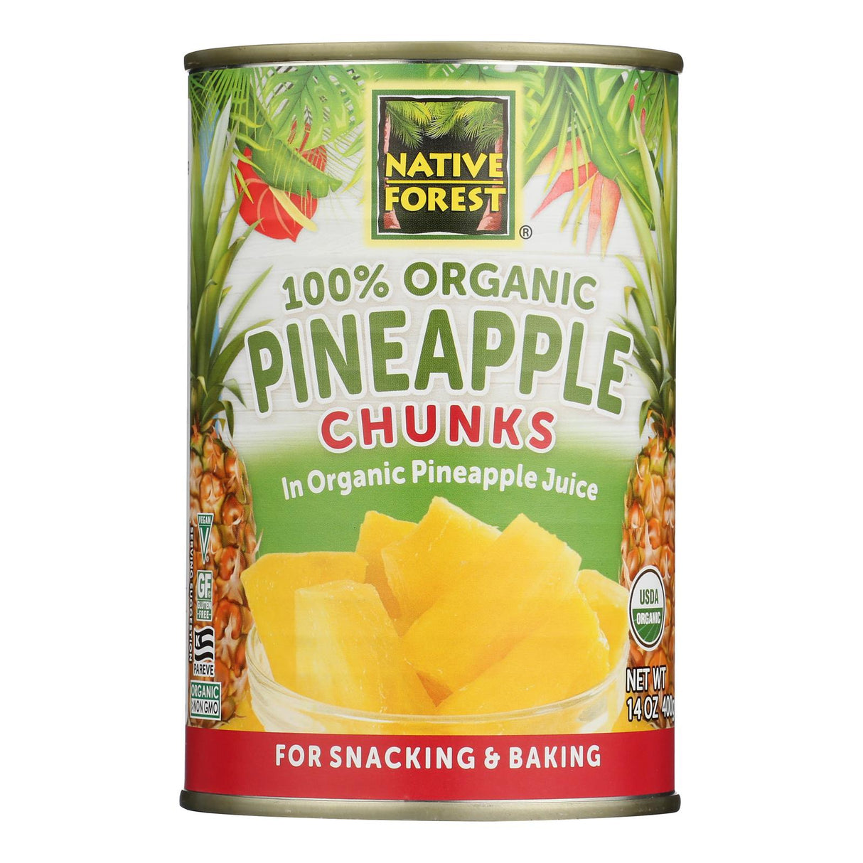 Pinapple Chunks,6 - 14 OUNCE