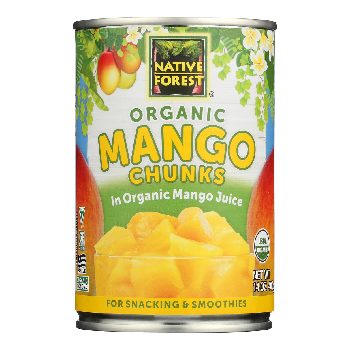 Mango Chunks,6 - 14 OUNCE