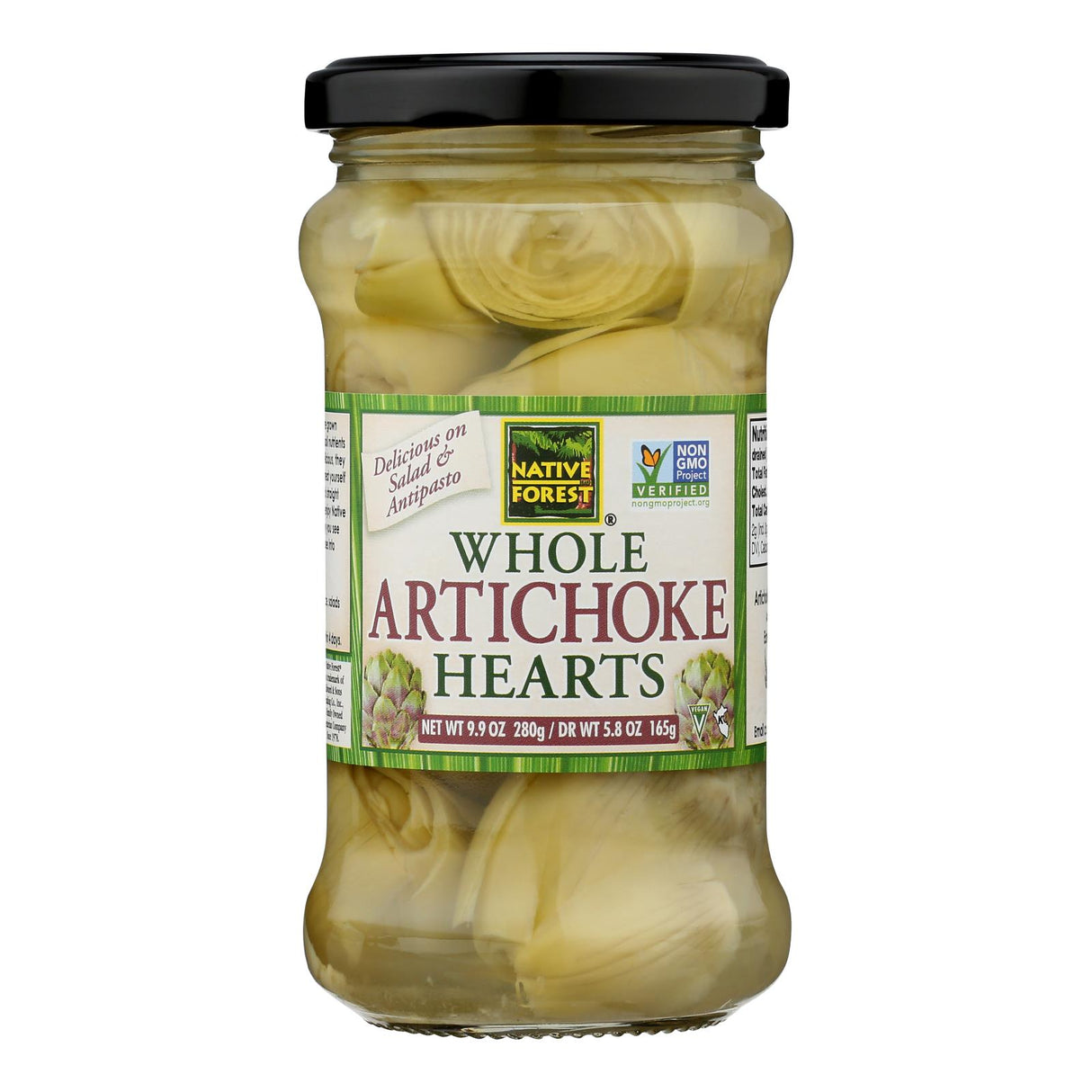 Artichoke Hearts, Whole, Marinated,6 - 9.9 OUNCE