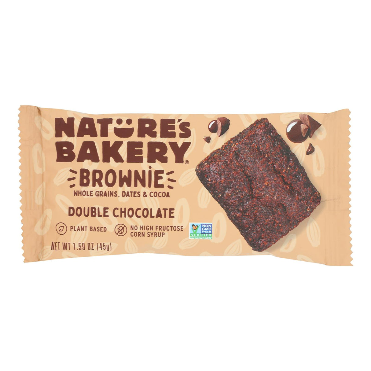 Brownies, Double Chocolate, Single-Serve,12 - 1.59 OUNCE