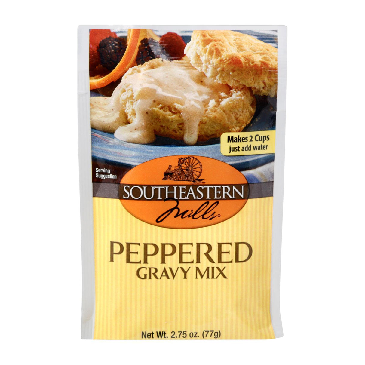 Gravy Mix, Peppered,24 - 2.75 OUNCE