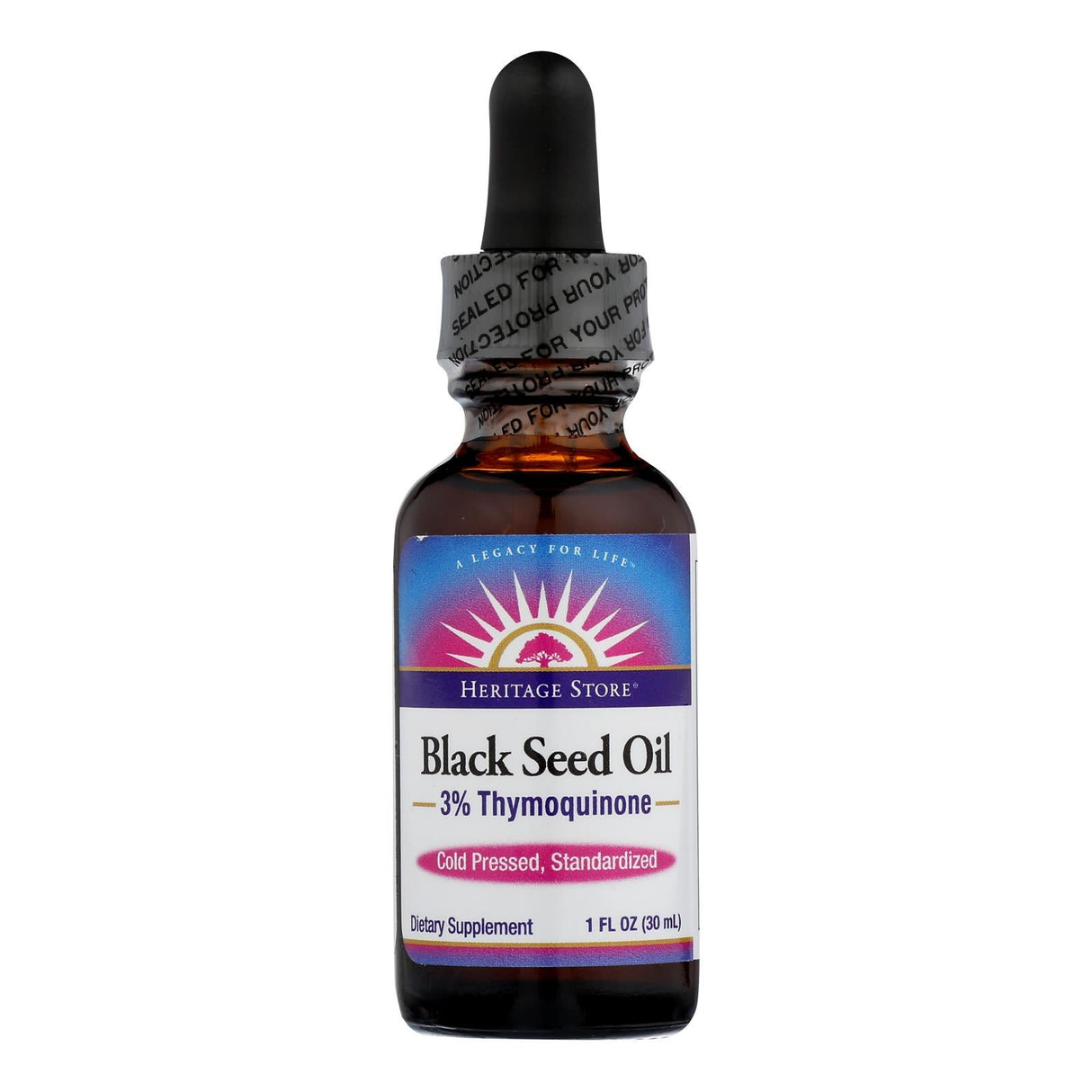 Supplements, Oil, Black Seed, Liquid, Dropper Bottle,1 - 1 FLUID