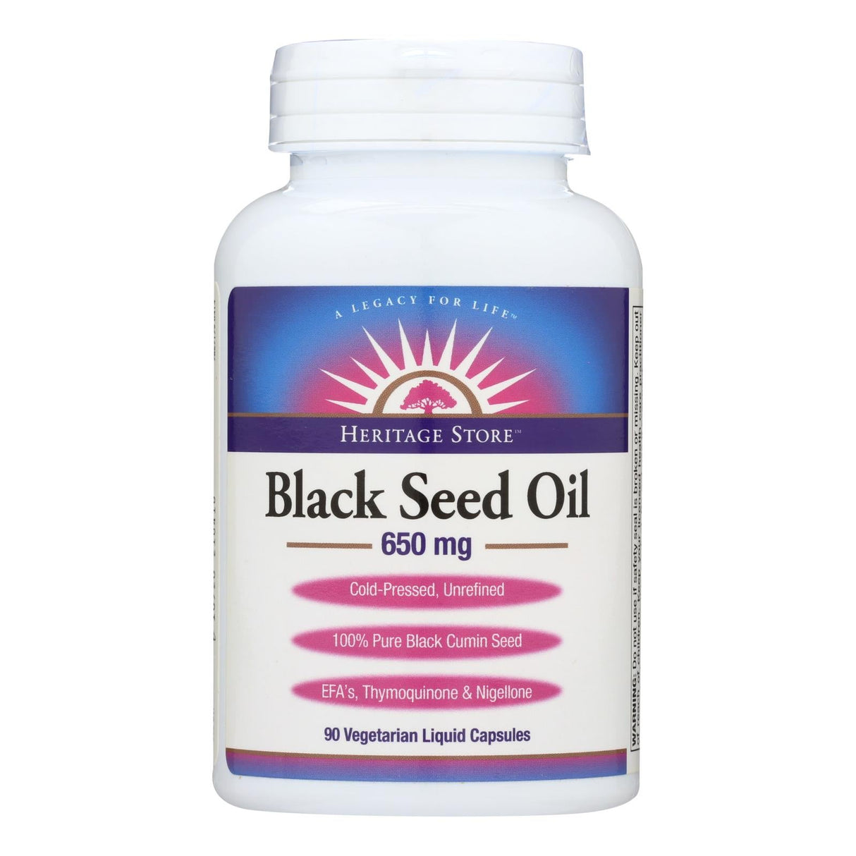 Supplements, Oil, Black Seed, Liquid Capsules,90 - 1 EACH