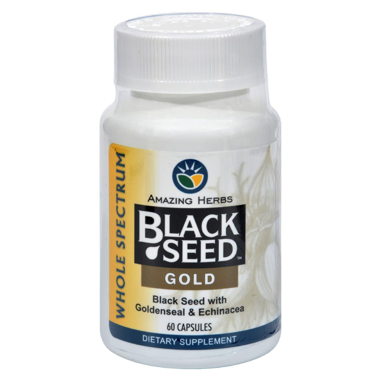 Supplement, Oil, Black Seed, Capsules,60 - 1 EACH