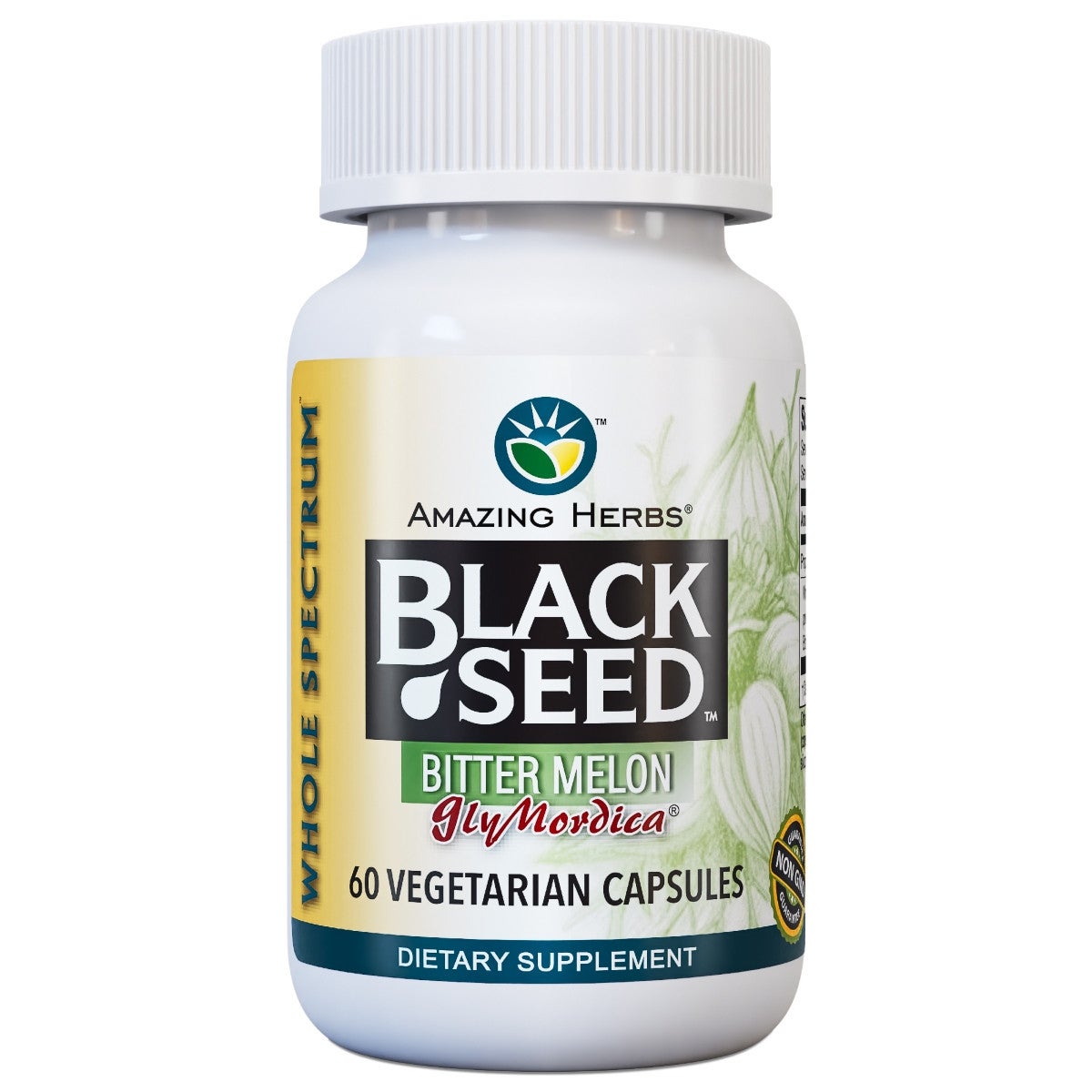Supplement, Bitter Melon, Glymordica, Capsules,60 - 1 EACH