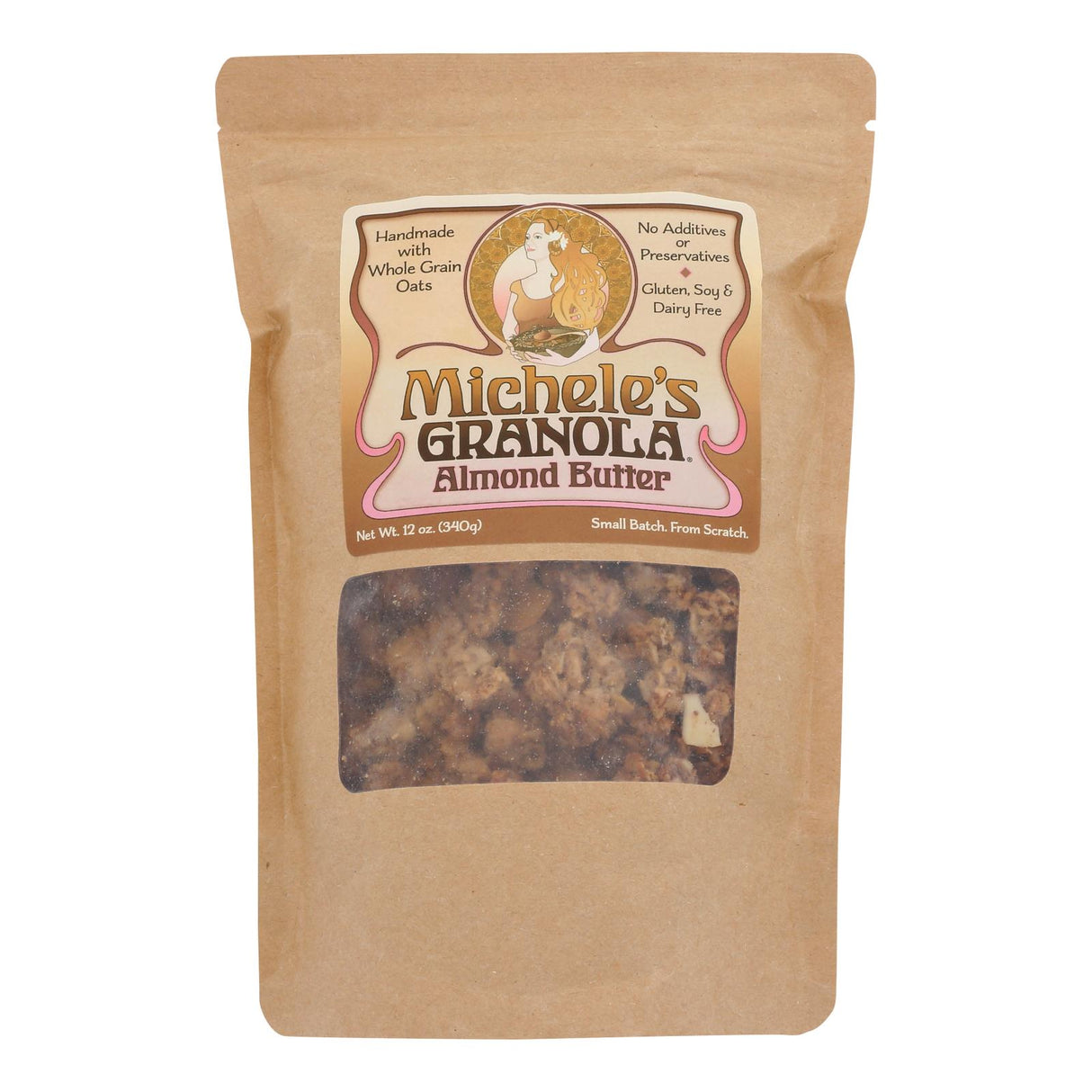 Granola, Almond Butter,6 - 12 OUNCE