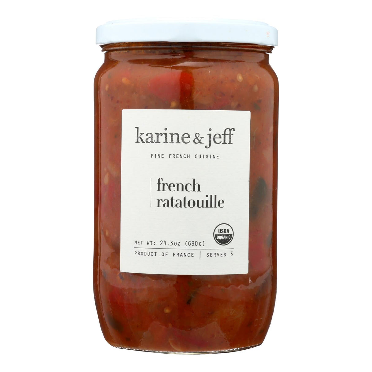 Entree, Ratatouille,6 - 24.3 OUNCE