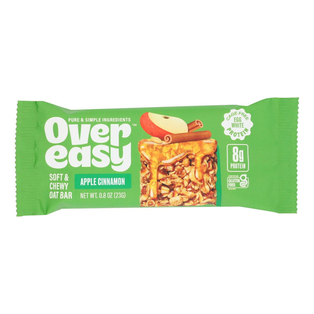 Bars, Oat Breakfast, Chewy, Apple Cinnamon,12 - 1.8 OUNCE