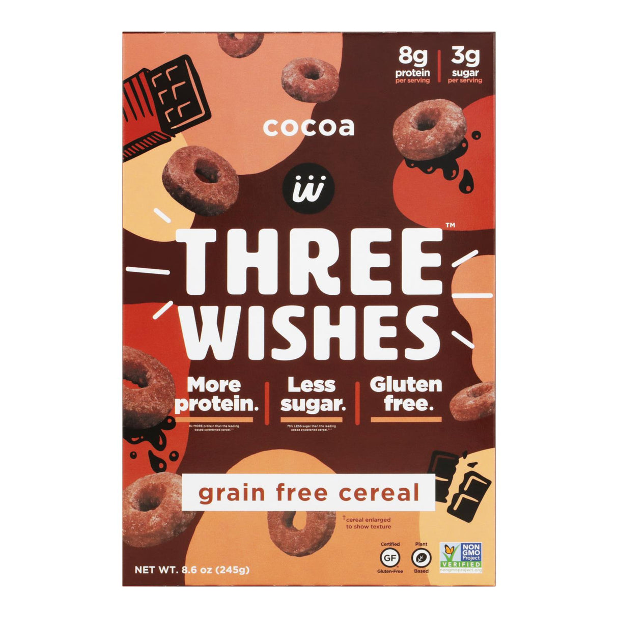 Cereal, Cocoa,6 - 8.6 OUNCE