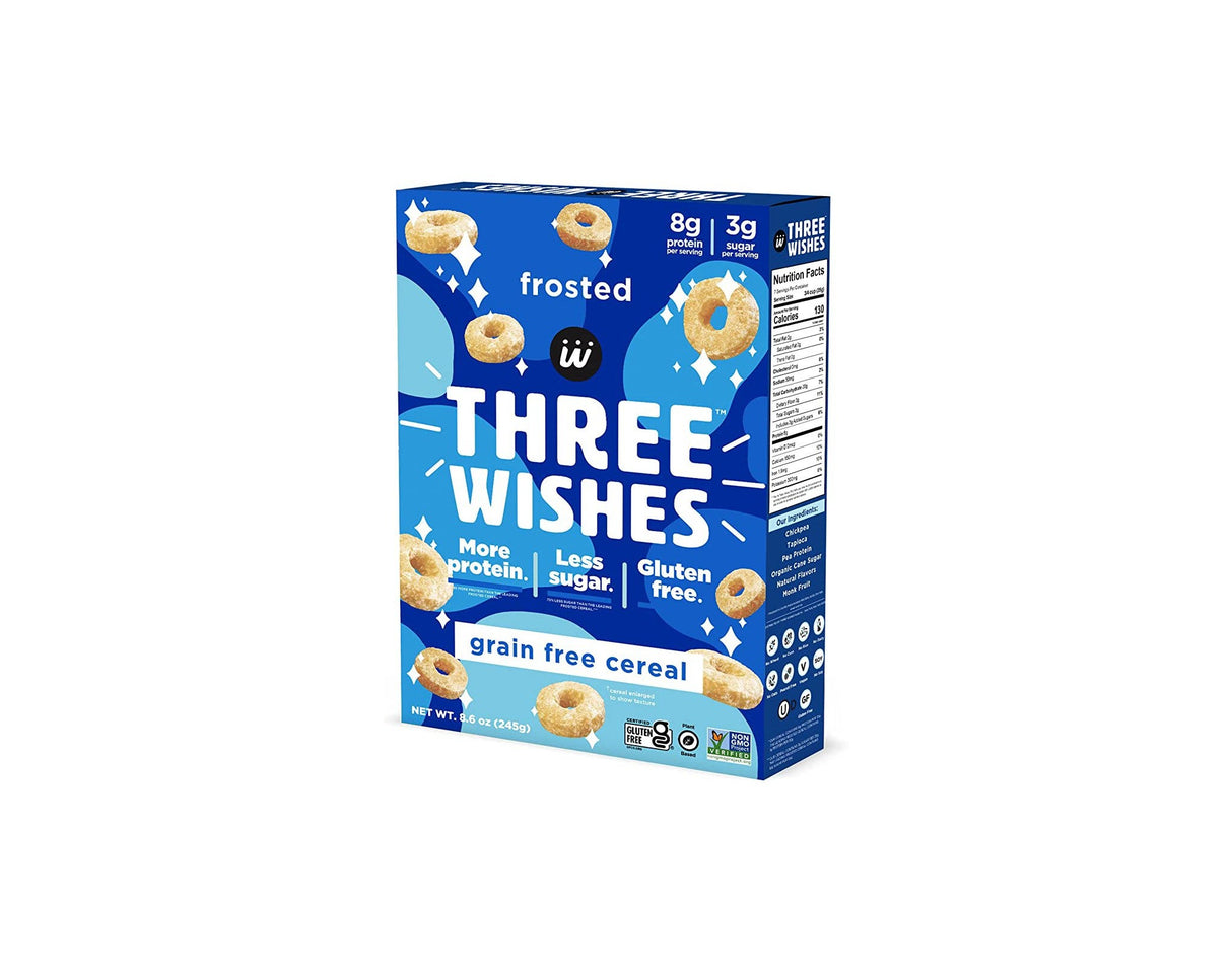 Cereal, Frosted,6 - 8.6 OUNCE