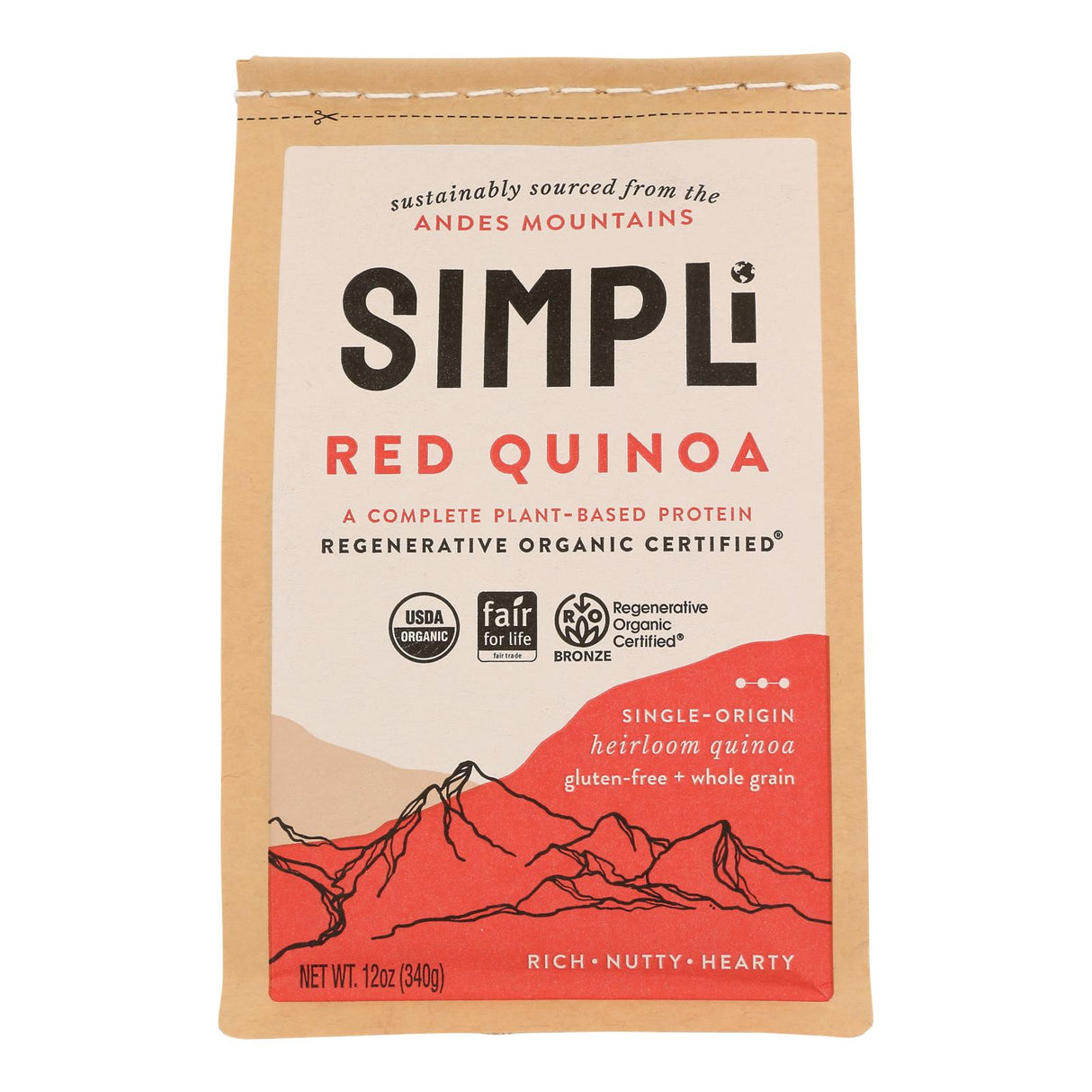 Quinoa, Red,8 - 12 OUNCE