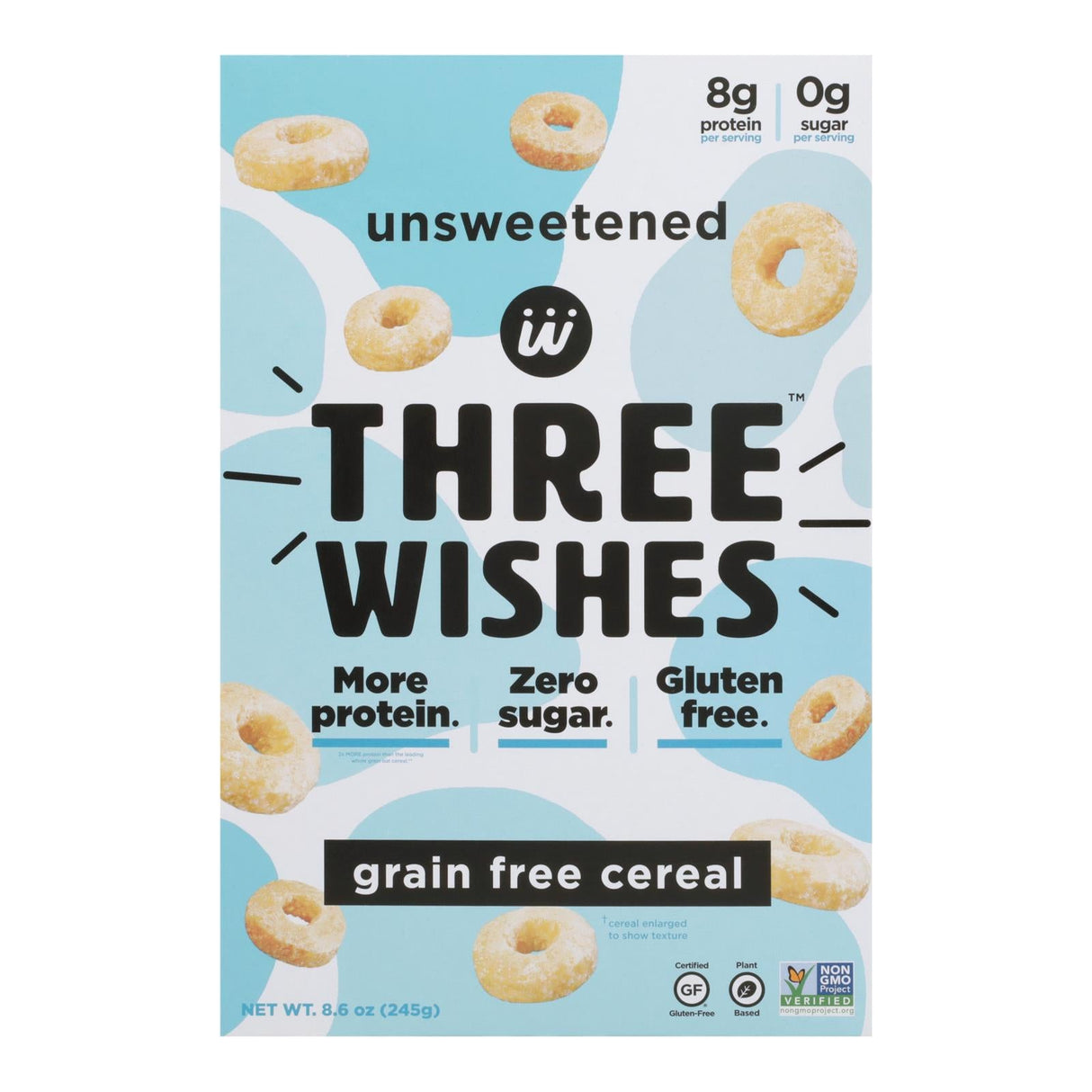 Cereal, Unsweetened,6 - 8.6 OUNCE