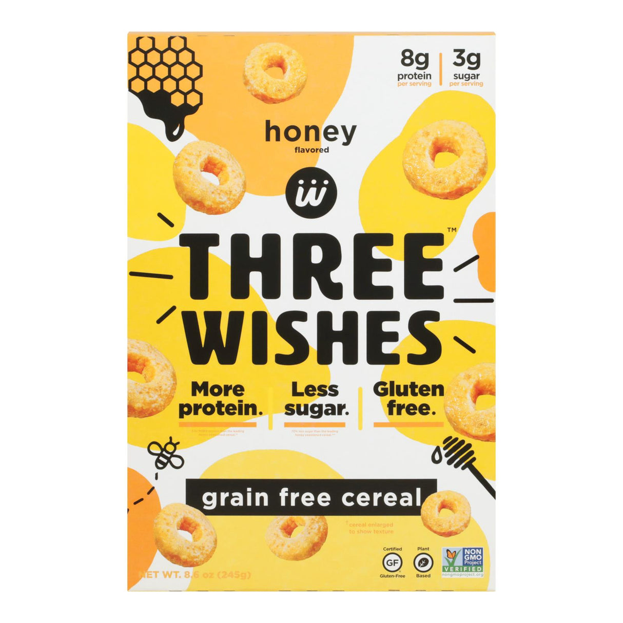 Cereal, Honey,6 - 8.6 OUNCE