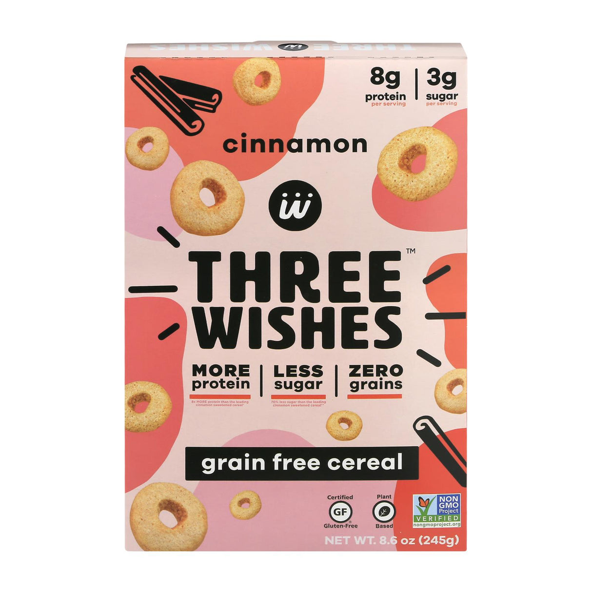 Cereal, Cinnamon,6 - 8.6 OUNCE