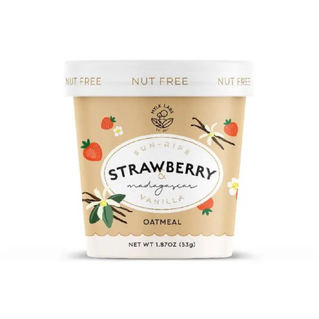 Oatmeal, Strawberry & Madagascar Vanilla, Single-Serve Cup,6 - 1.87 OUNCE