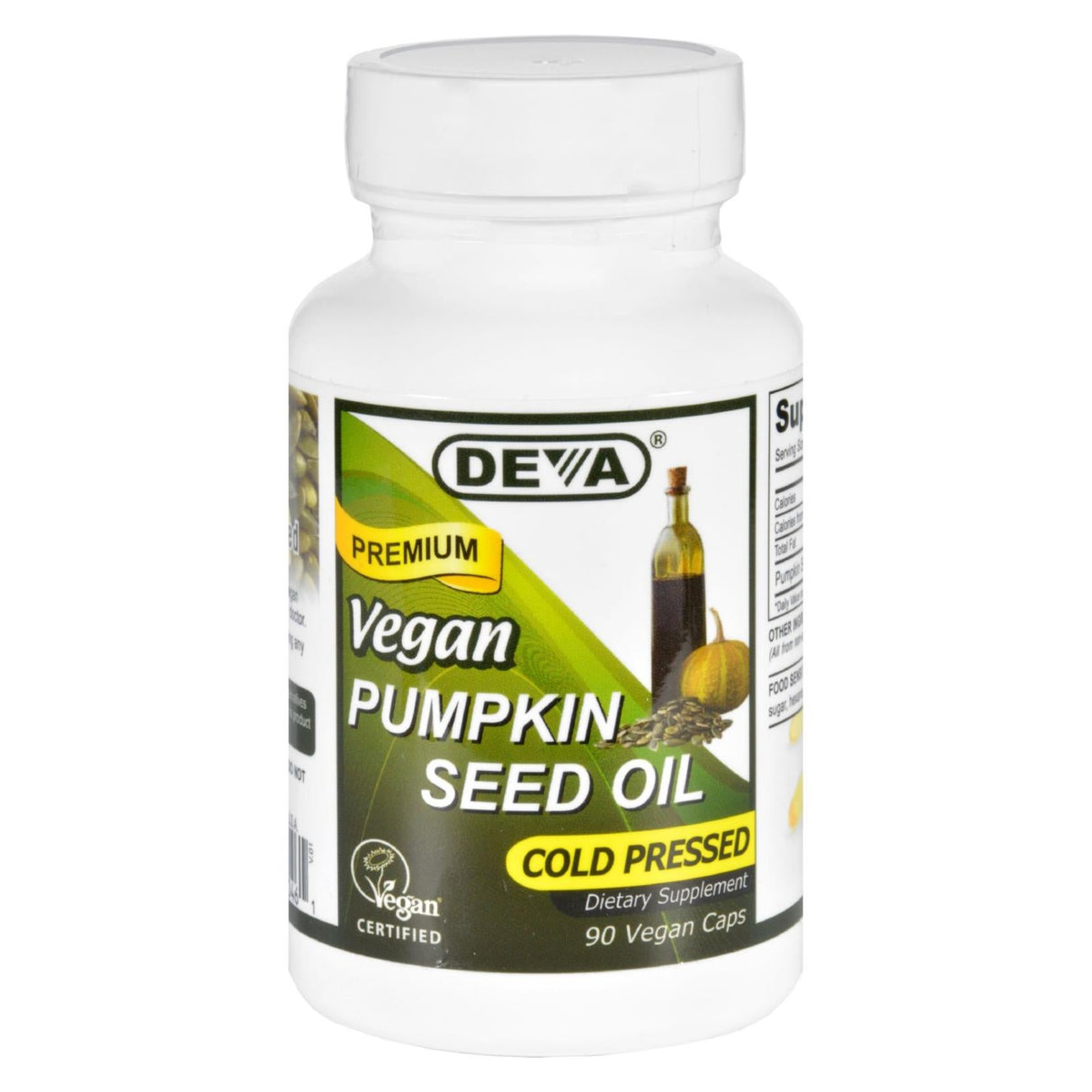 Supplements, Oil, Pumpkin Seed, Capsules,90 - 1 EACH