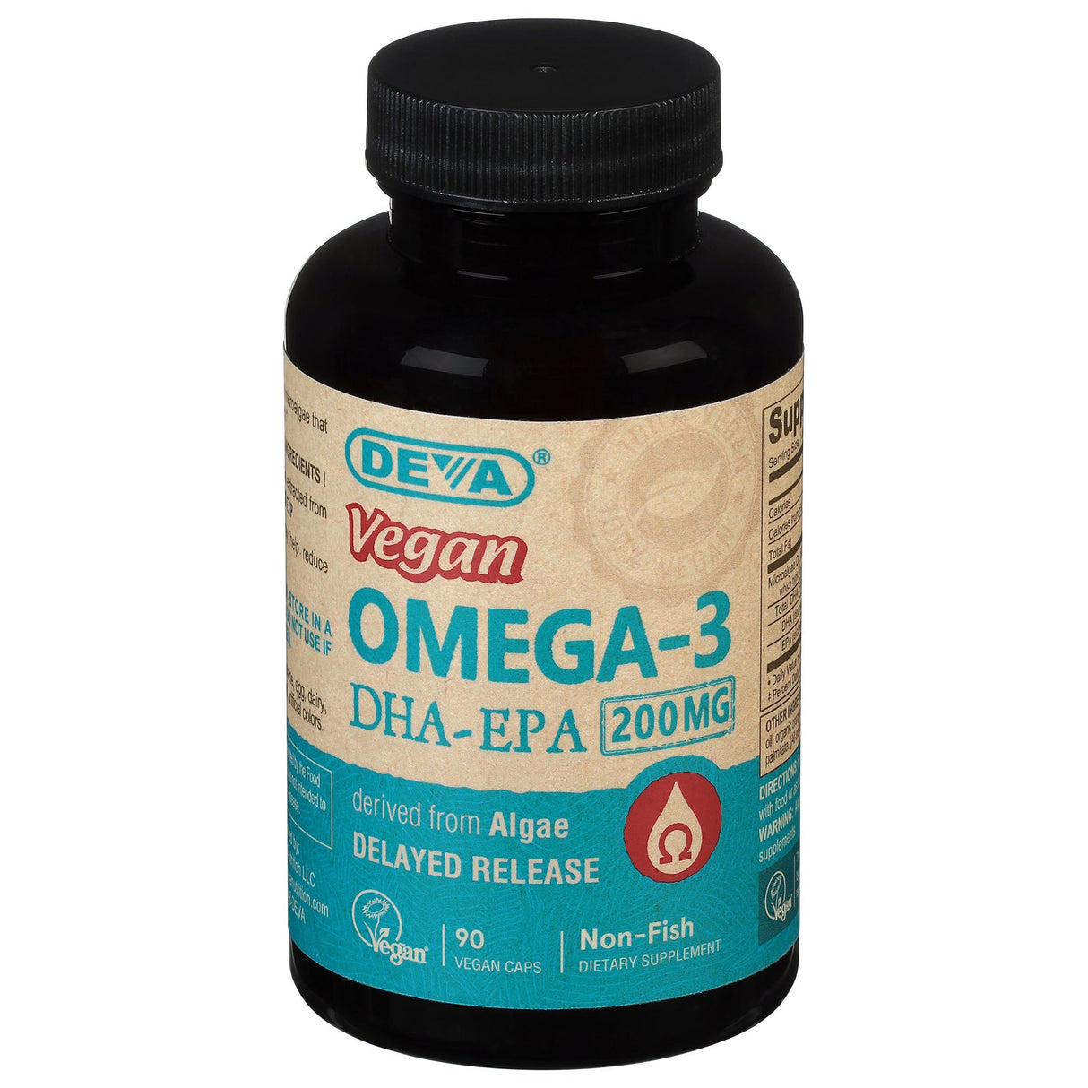 Supplements, DHA Omega-3, Softgels, Delayed Release,90 - 1 EACH