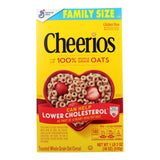 Cereal, Oat, Cheerios,10 - 18 OUNCE