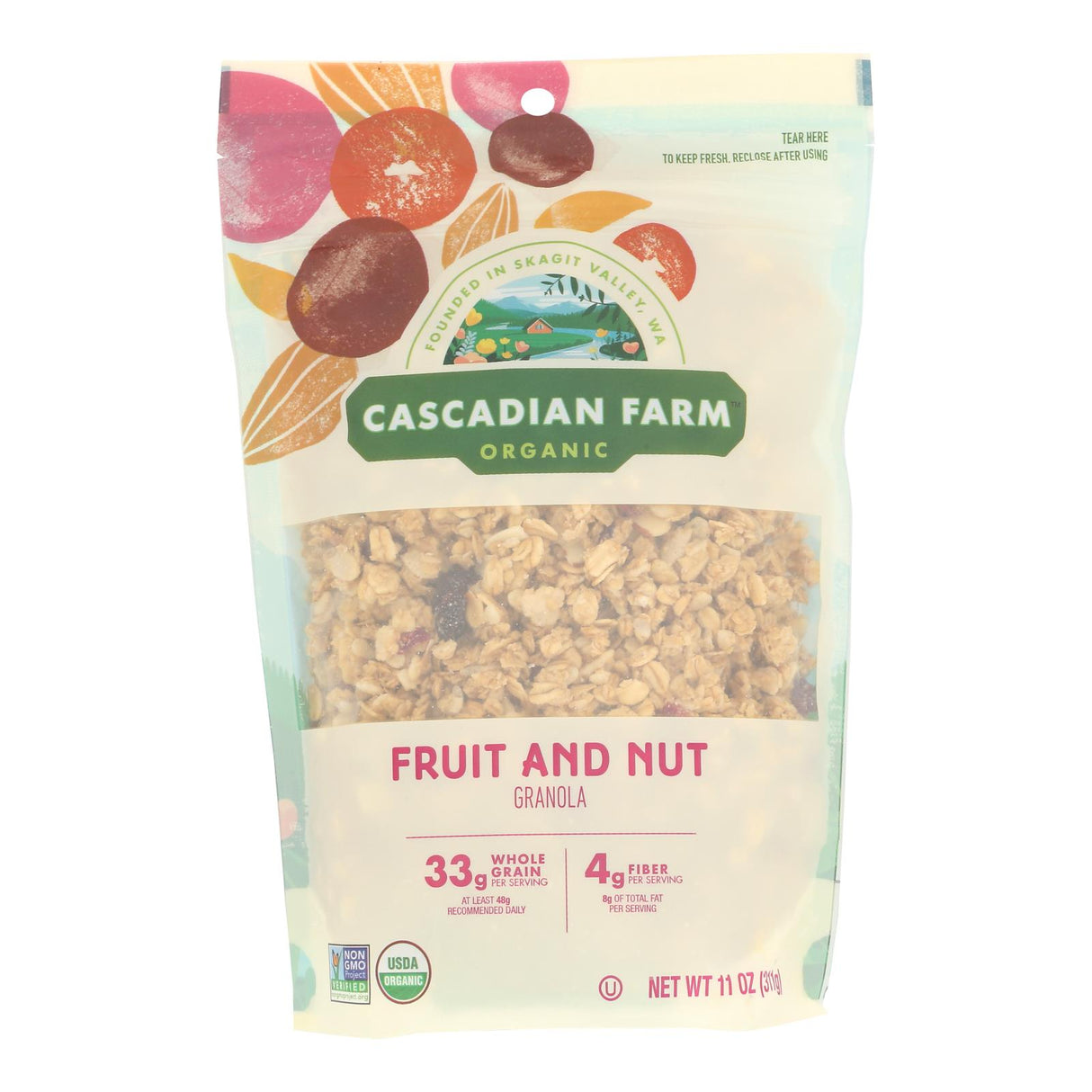 Granola, Fruit & Nut,4 - 11 OUNCE