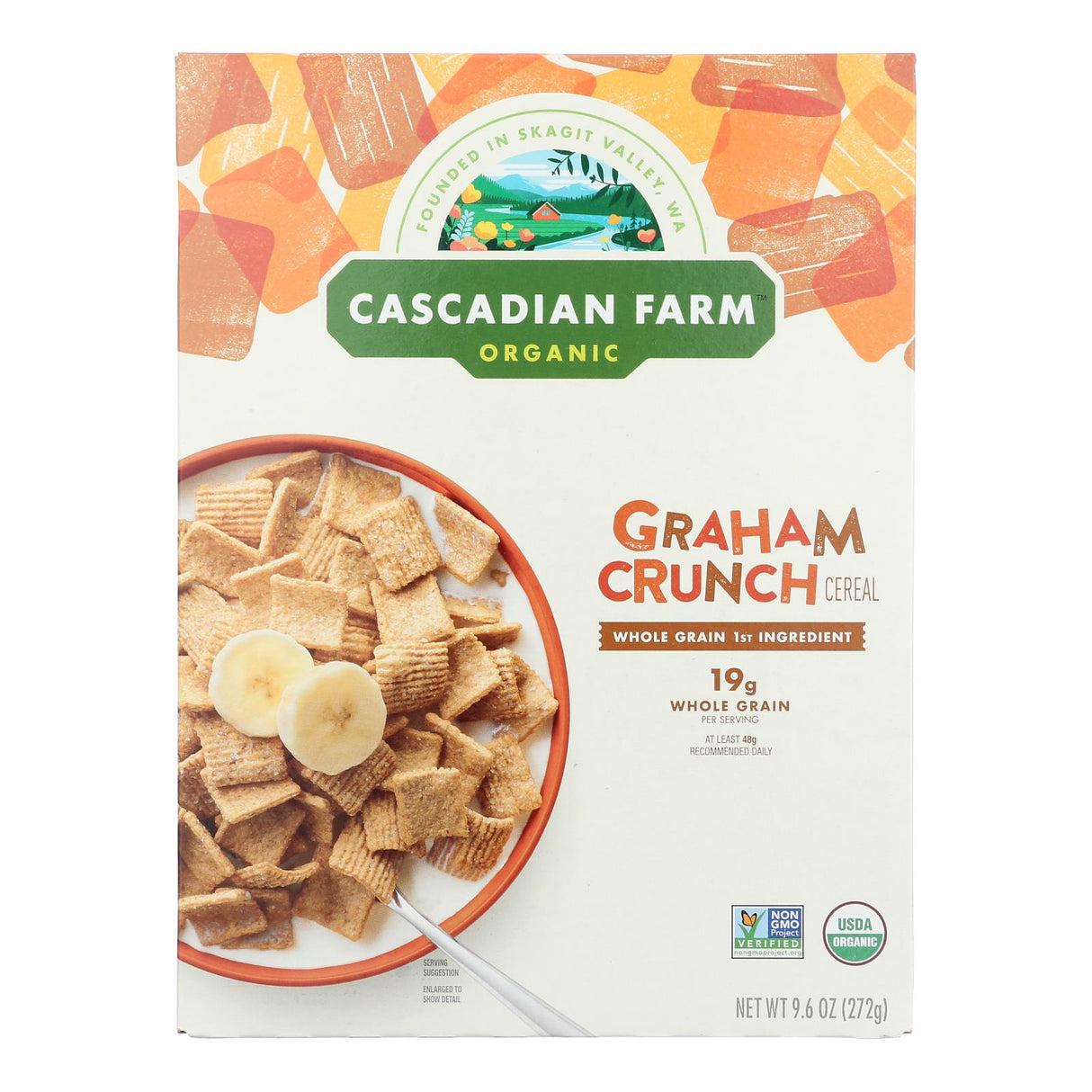 Cereal, Graham,10 - 9.6 OUNCE