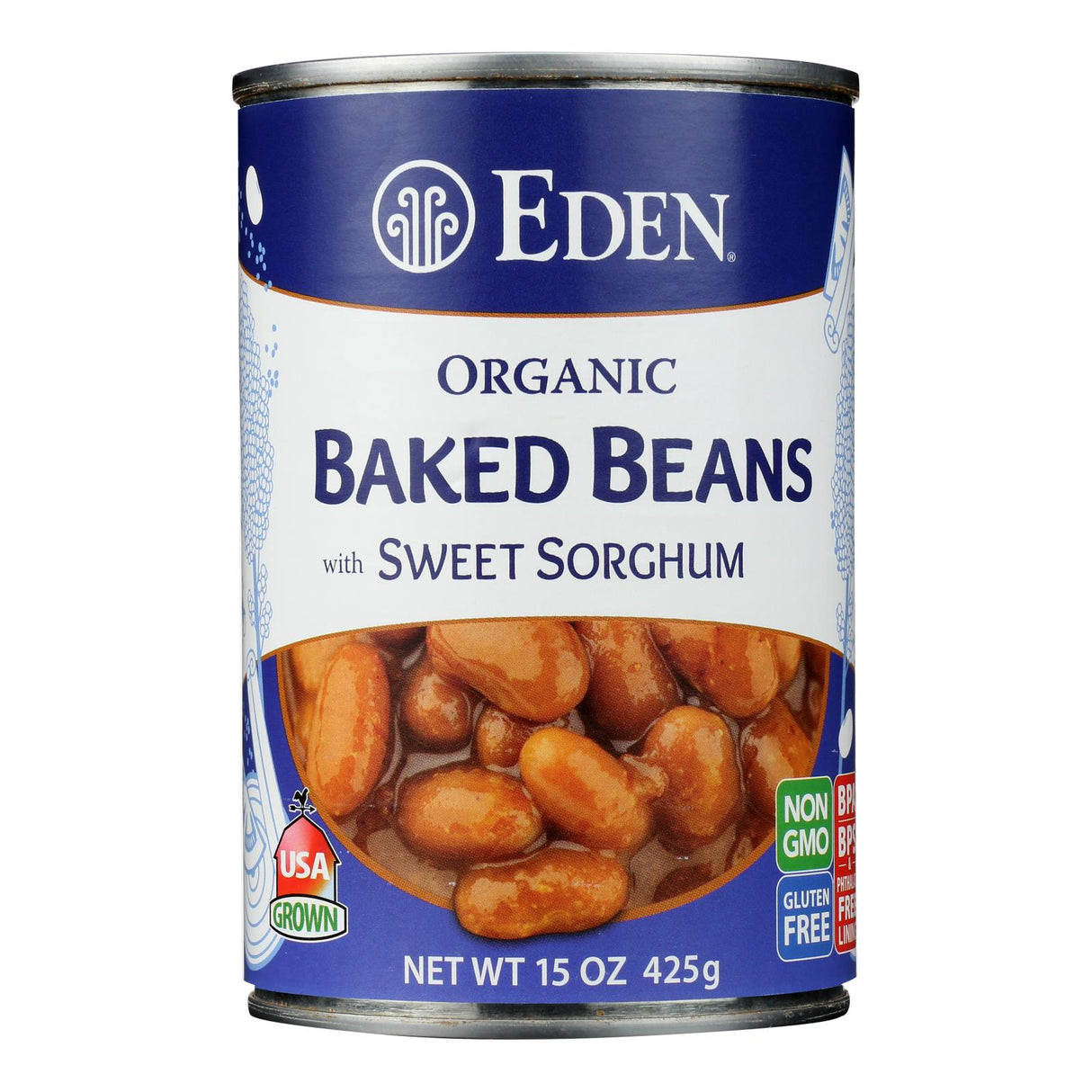 Baked Beans, with Sweet Sorghum,12 - 15 OUNCE
