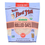 Oats, Quick Cooking Rolled,4 - 28 OUNCE