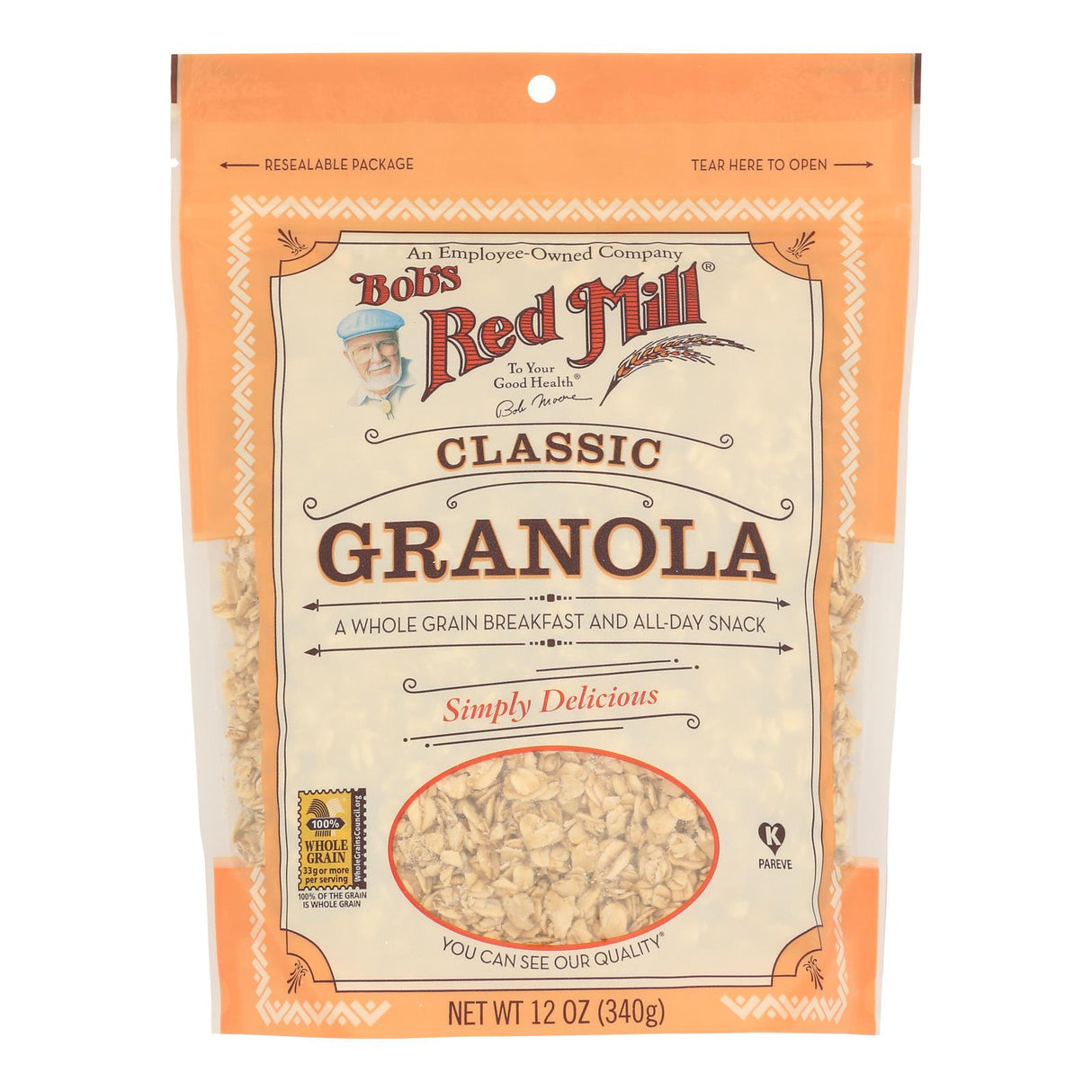 Granola, Classic, Resealable,4 - 12 OUNCE