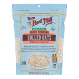 Oats, Quick Cook Rolled,4 - 16 OUNCE