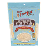 Oats, Quick Cooking Steel Cut,4 - 22 OUNCE